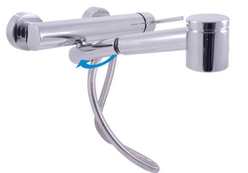 Смеситель для кухни RavSlezak SE903.5 настенный хром