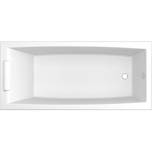 Ванна акриловая 1MarKa AELITA SLIM 01ае1880слим 180х80 встраиваемая прямоугольная без ножек