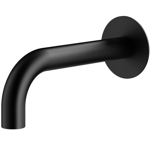 Излив Plumberia Selection Ixo SPT0060NO настенный черный