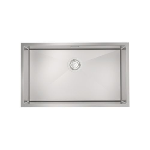 Кухонная мойка Iddis Edifice EDI74S0i77 75х45 цвет серый поверхность матовая