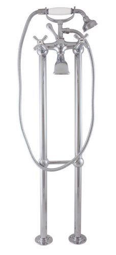 Смеситель RavSlezak MORAVA RETRO MK150.5/2 напольный хром