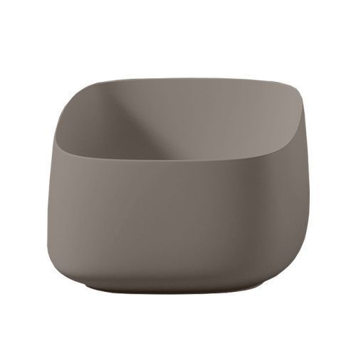 Раковина керамическая Artceram COGNAC COL006 40 00 40 см накладная цвет бежевый без отверстий под смеситель