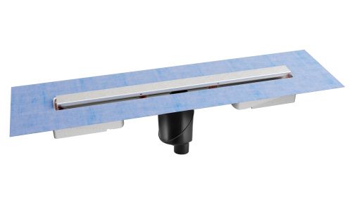 Душевой лоток Berges C1 Norma 090037 70х10 хром