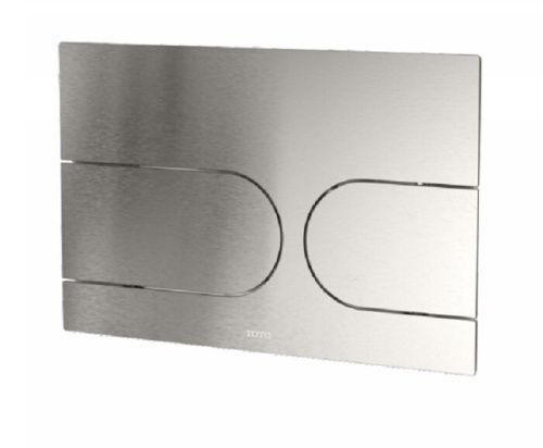 Клавиша смыва механическая Toto Washlet MB175MSS цвет нержавеющая сталь