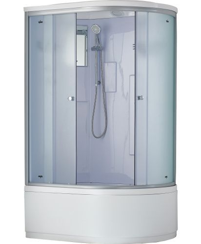 Душевая кабина Timo Standart T-5520L-T-CT55 120х85 асимметричная с крышей ориентация левая