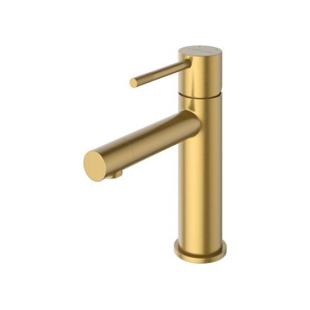 Смеситель Cezares RELAX RELAX-LS2-BORO на раковину золото