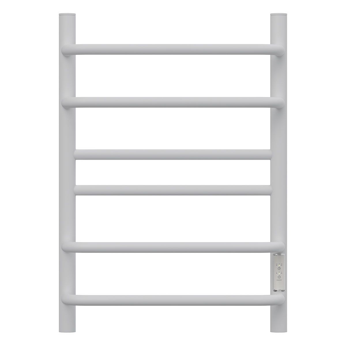 Полотенцесушитель электрический Point Сатурн PN90846W 45х60 белый