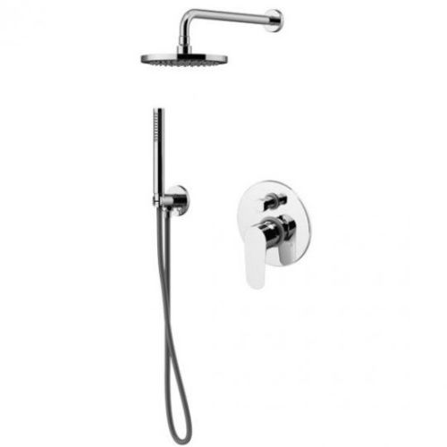 Душевая система Gattoni H2Omix7000 7009070C0 (старый арт.KTH715/PDC0) встраиваемая в стену цвет хром