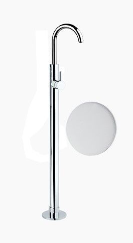 Смеситель Webert RI832101740 напольный белый