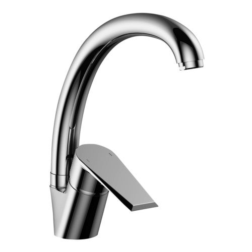 Смеситель для кухни Rossinka RS28 RS28-23 на мойку хром