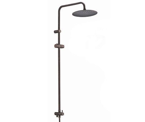 Душевая стойка Wasserkraft Isar 1300 A041 настенная цвет бронза