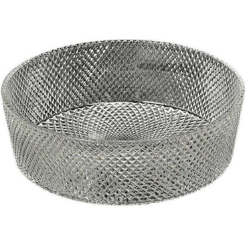 Раковина хрустальная Boheme NeoArt/Monaco 817-S 40х40 накладная цвет хром без отверстий под смеситель