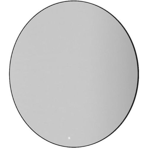 Зеркало с подсветкой и антизапотевателем Boheme 545-120-B 120х120 подвесное