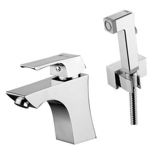 Комплект: смесители для раковины и биде LeMark Unit LM4516C хром