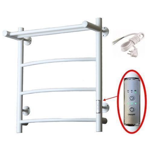 Полотенцесушитель электрический Тругор Пэк сп Пэксп5П/6050белыйВГП 55х60 белый