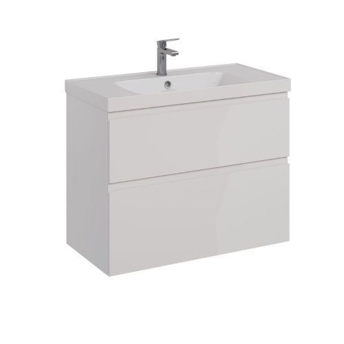 Тумба под раковину LeMark Veon LM01V90T 90х40 напольная цвет белый