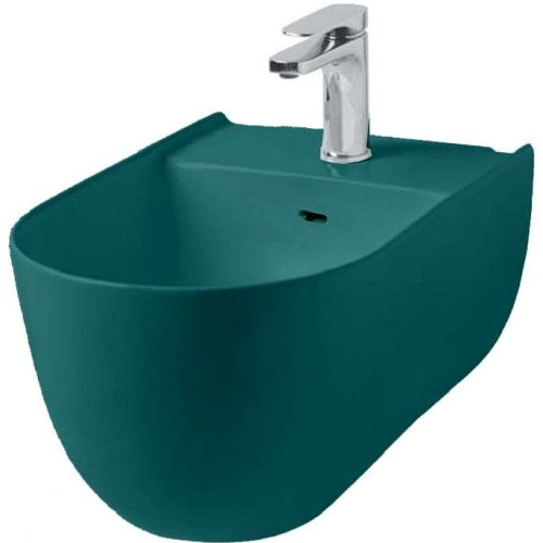 Биде подвесное Artceram The One THB001 43 00 цвет зеленый