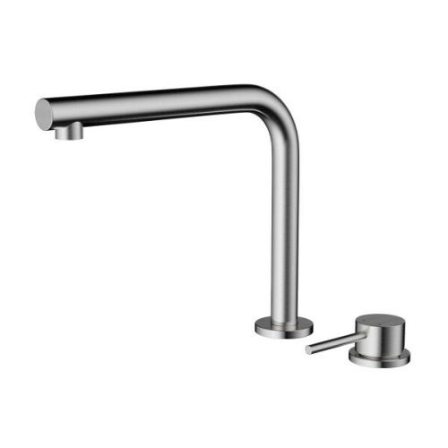 Смеситель для кухни Omoikiri Nara 4994328 на мойку нержавеющая сталь