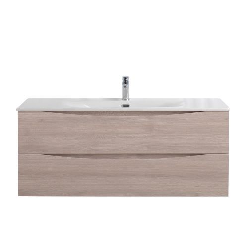 Тумба под раковину BelBagno Marino-Cer-N MARINO-CER-N-1200-2C-SO-RG-P 120х50 подвесная цвет бежевый