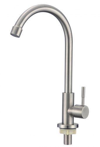 кран Savol S-SUS7002 на раковину сатин