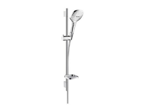 Душевой гарнитур Hansgrohe Raindance Select E 26620400 настенный белый/хром