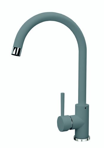 Смеситель для кухни Uperwood Quartz UPD-02-03 UPD-Q-02-03 на мойку серый