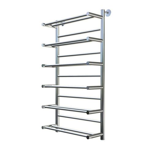 Полотенцесушитель водяной Тругор Вертикаль Вертикаль/нп10050П 55х100 хром