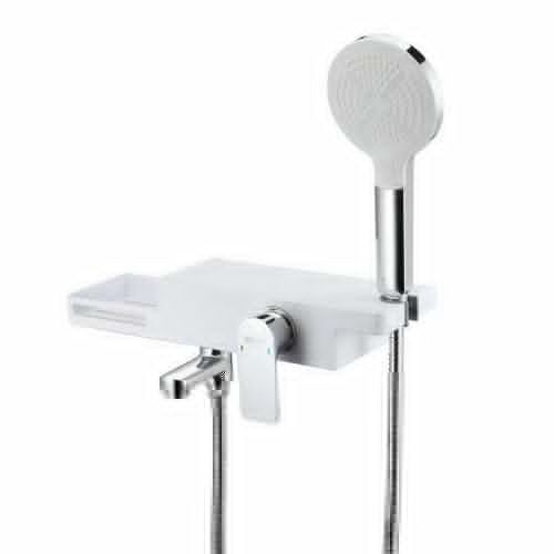 Смеситель для ванны LeMark Unibox LM6914CW настенный хром