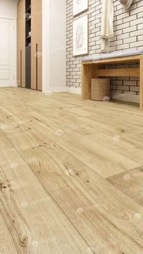 Ламинат Alpine Floor Aqua Life LF103-06 Дуб Эмпуриабрава толщина 0.8 см 33 класс 1285х192