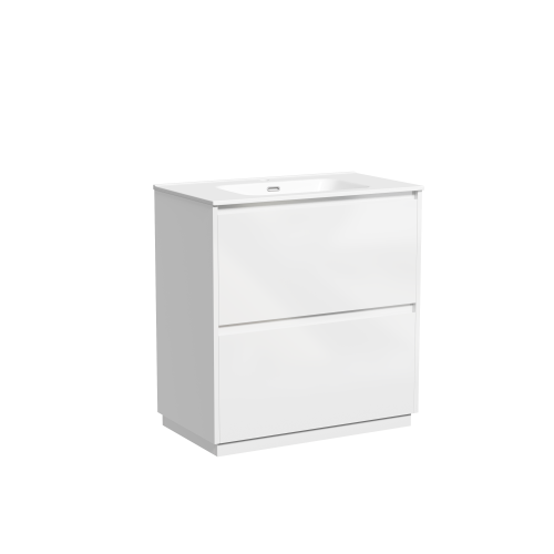 Тумба под раковину Sancos Libra Floor LB80FW 80х50 напольная цвет белый