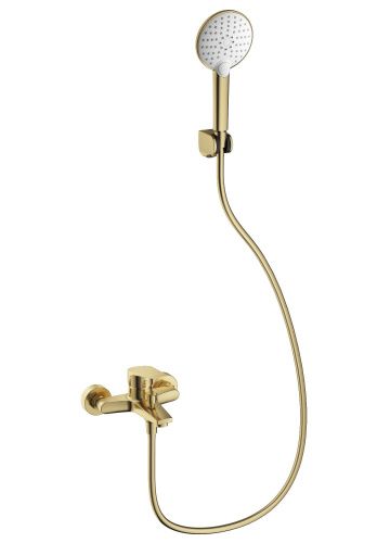 Смеситель для ванны Wonzon & Woghand WW-A30891-BG настенный золото