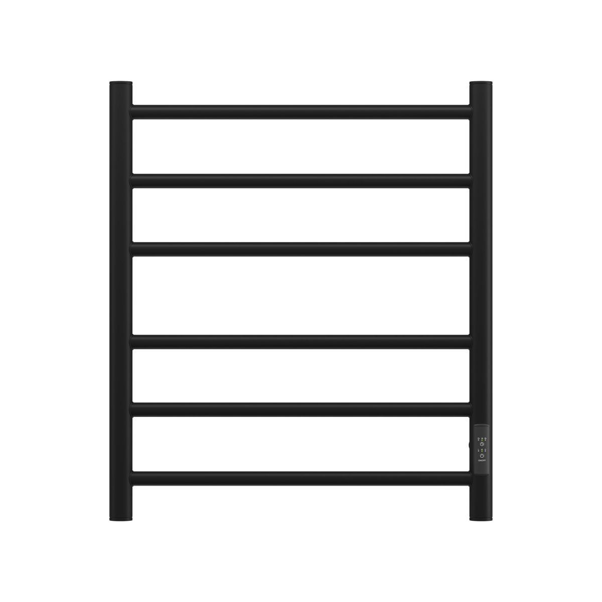 Полотенцесушитель электрический Point Аврора PN10856B 55х60 черный