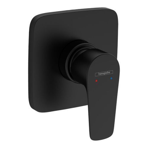 Смеситель Hansgrohe Talis E 71764670 встраиваемый в стену черный