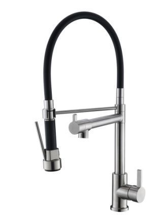 Смеситель для кухни BelBagno Смесители для кухни BB-LAM50-IN на мойку сатин