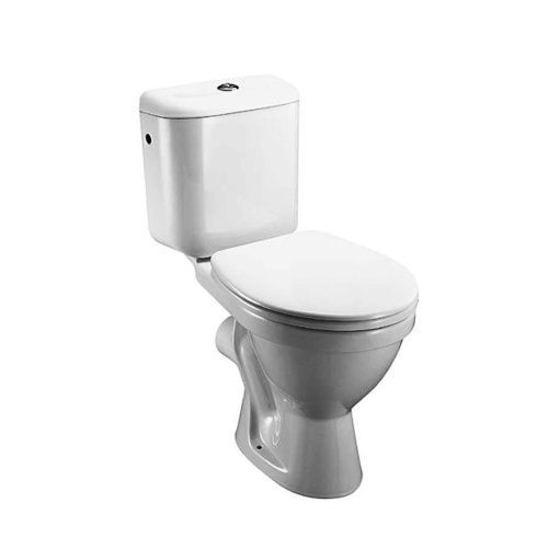 Унитаз-компакт напольный с бачком Jika LYRA 8.2423.6.000.242.9 белый без сиденья каскадный смыв