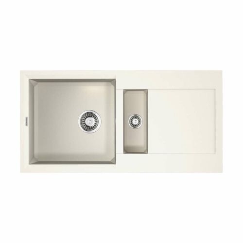 Кухонная мойка Omoikiri Sakaime 4993129 85х45 цвет белый