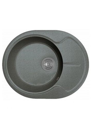 Кухонная мойка Dr.Gans Берта 620 25.040.B0620.411 60х50 цвет серый поверхность матовая
