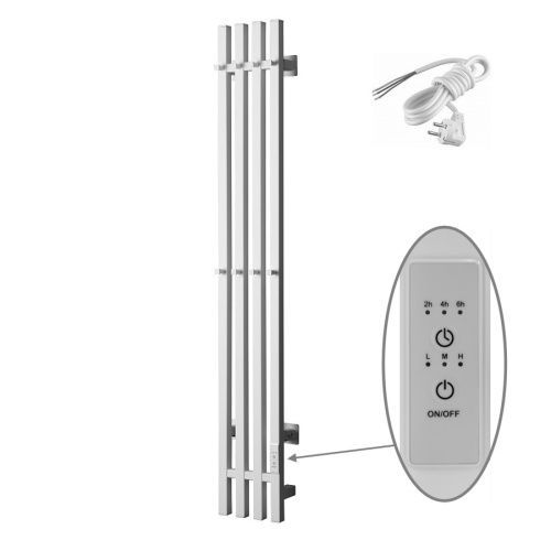 Полотенцесушитель электрический Тругор Вектор Пэк сп ПэкспВекторкв412015белВГП 20х120 белый