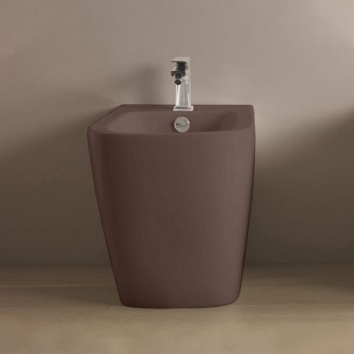 Биде напольное Artceram A16 ASB002 39 00 цвет коричневый