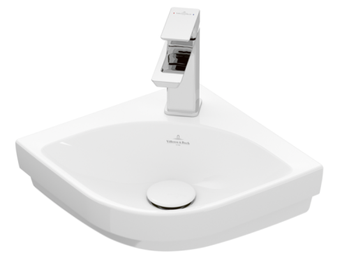 Раковина керамическая Villeroy Boch Subway 3.0 43714601 30х30 подвесная цвет белый 1 отверстие под смеситель