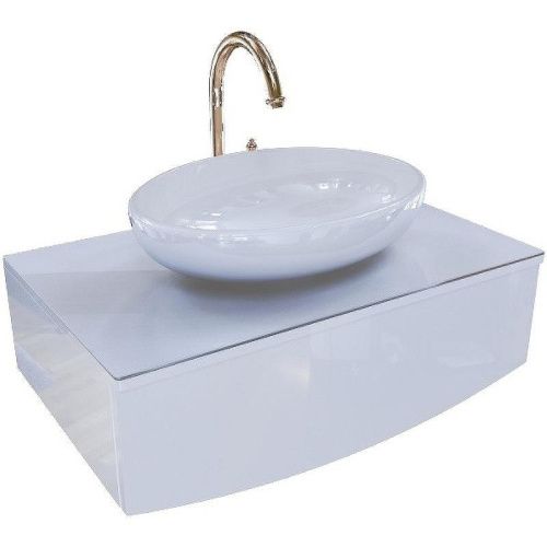 Тумба под раковину 1MarKa Nega Ц0000002813 80х50 цвет белый