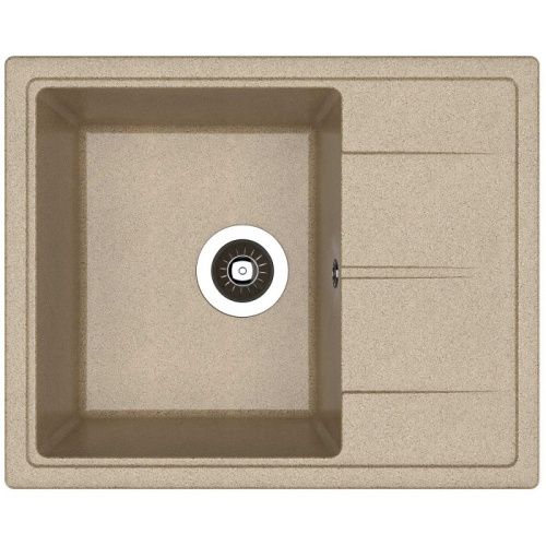Кухонная мойка Dr.Gans Ника 580 25.070.B0580.405 60х45 цвет бежевый поверхность матовая