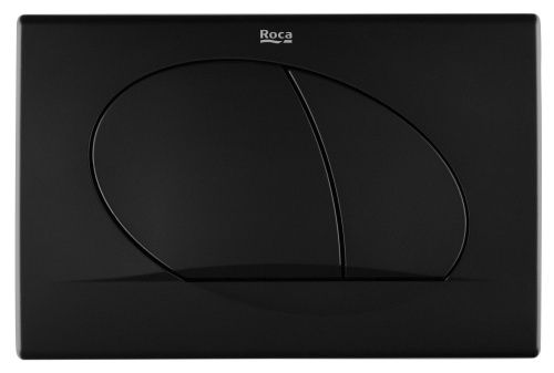 Клавиша смыва механическая Roca Active 7.8901.1.40B.6 цвет черный