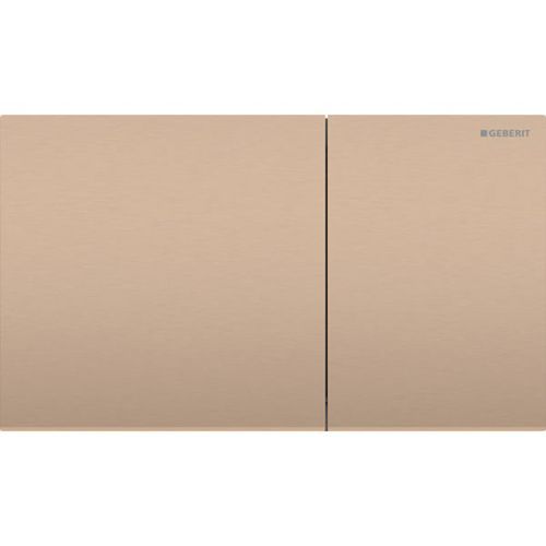 Клавиша смыва механическая Geberit Sigma 115.622.QB.1 цвет розовое золото