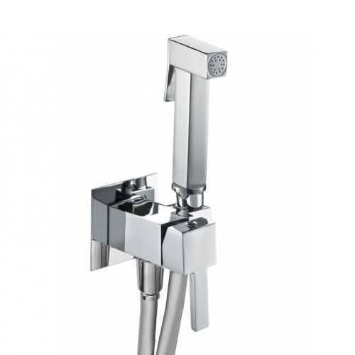 Гигиенический душ со смесителем Webert Pegaso PE870303015 хром