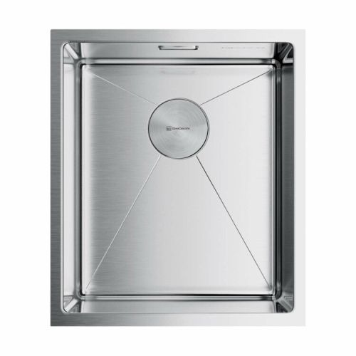 Кухонная мойка Omoikiri TAKI 4973043 40х45 цвет хром поверхность полированная