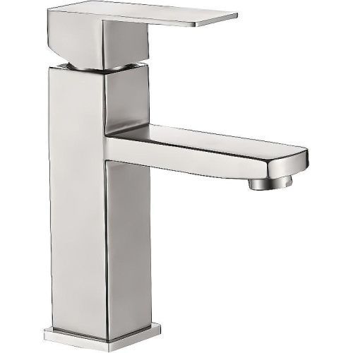 Смеситель Haiba HB803 HB10803 на раковину нержавеющая сталь