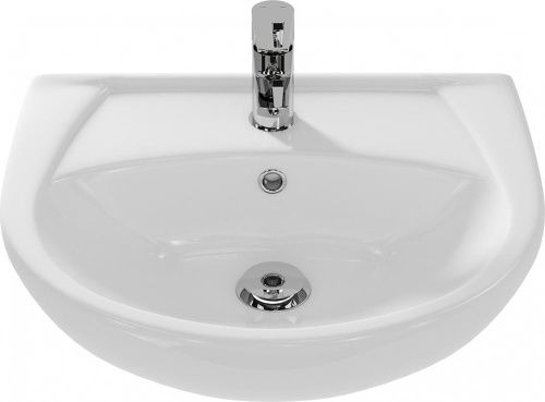 Раковина Cersanit Erica UM-ERI55/1 60х50 встраиваемая цвет белый