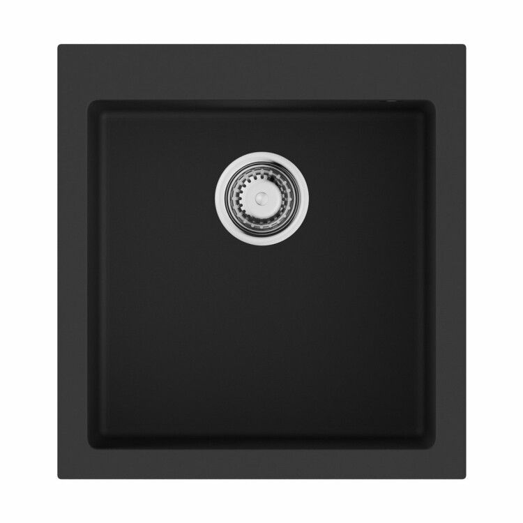 Кухонная мойка Omoikiri Bosen 4993815 45х50 цвет черный