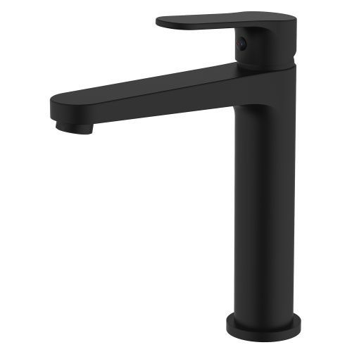 Смеситель для раковины Azario Elvis AZ-WWK168X55PA на столешницу черный